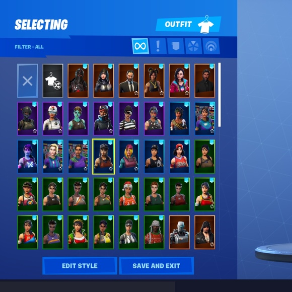 Fortnite Og Acc Renegade Raider Ghoul Troop Etc - 